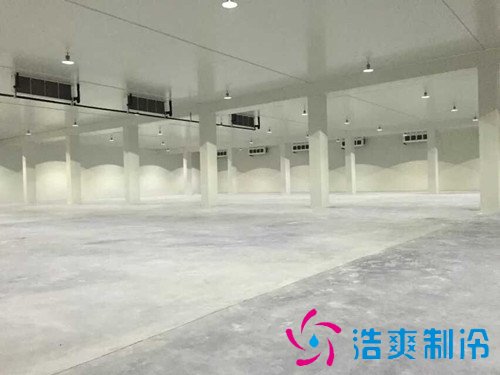 建造4500平米食品冷凍庫安裝，冷庫價格多少