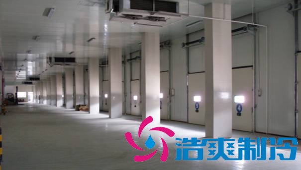 5000平冷鏈配送中心冷庫(電商物流冷藏庫)冷庫圖片