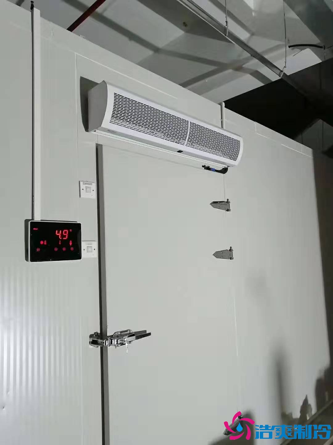 上?；蛏?000m3生物制品冷庫（冷凍、冷藏）新建工程案例