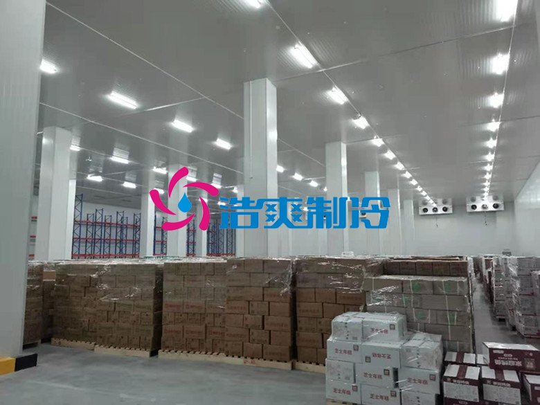 浩爽制冷，冷鏈物流冷藏庫，低溫冷庫