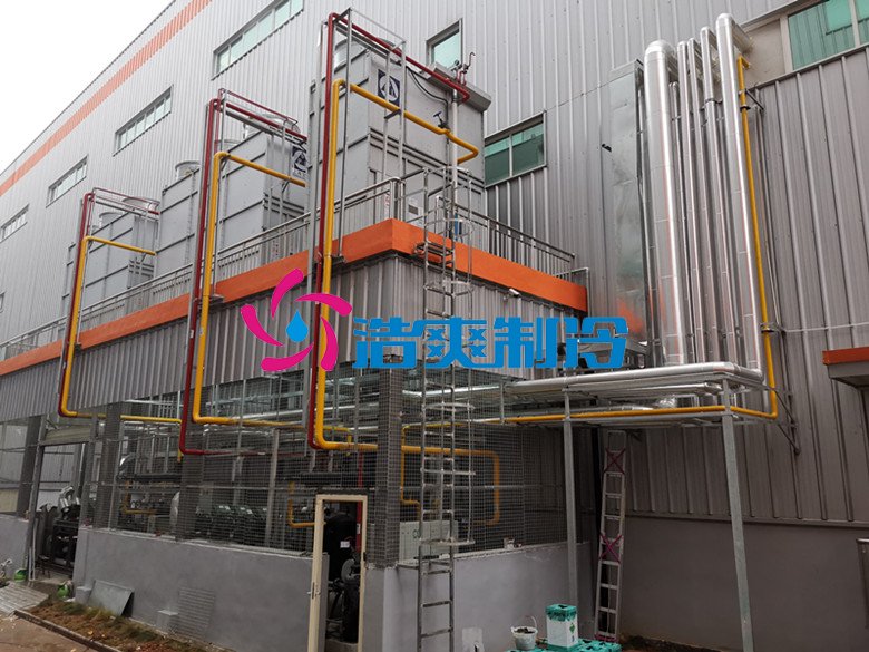 浩爽制冷，冷鏈物流冷藏庫，低溫冷庫