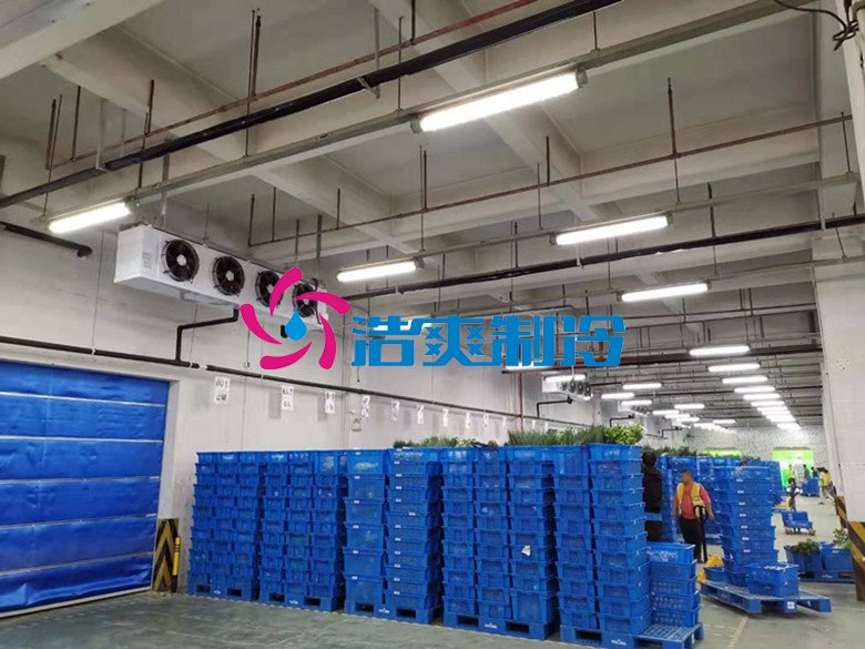 浩爽制冷，生鮮電商冷庫