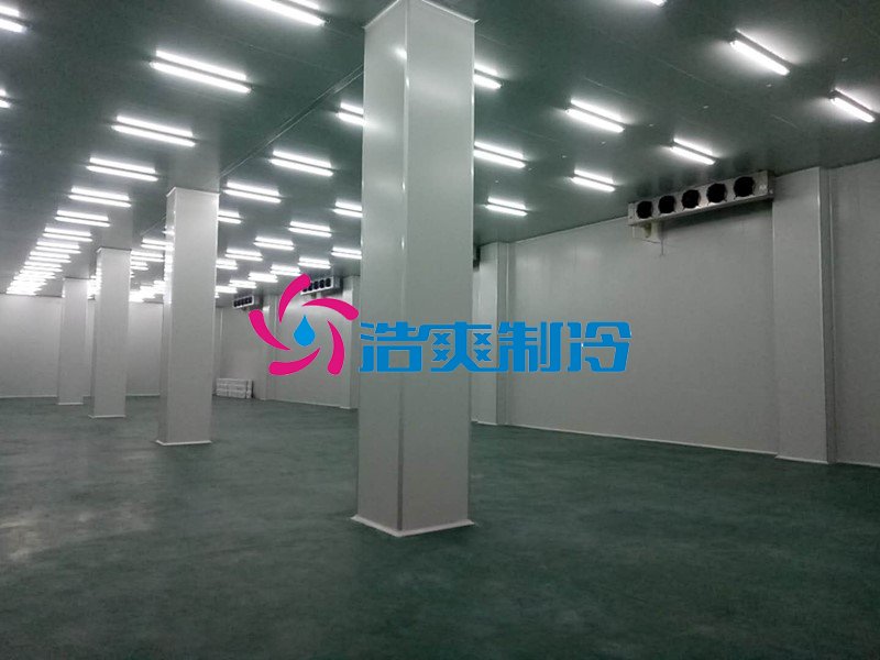 浩爽制冷，食品加工冷庫，小龍蝦冷凍庫