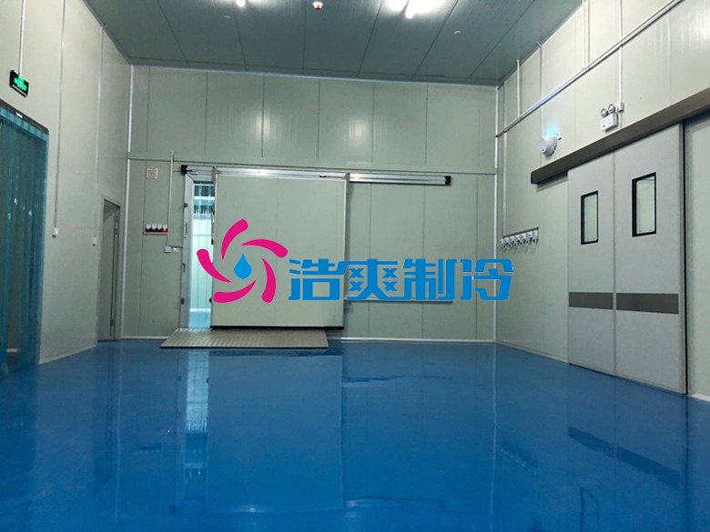 浩爽制冷,醫(yī)藥防爆冷凍庫