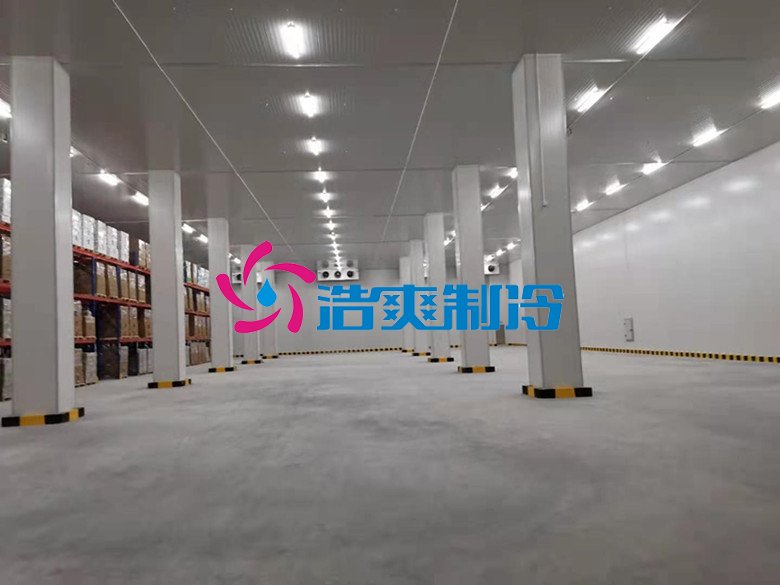    浩爽制冷，生鮮電商物流配送冷庫